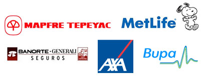 mapfre tepeyac metlife banorte generali seguros axa bupa